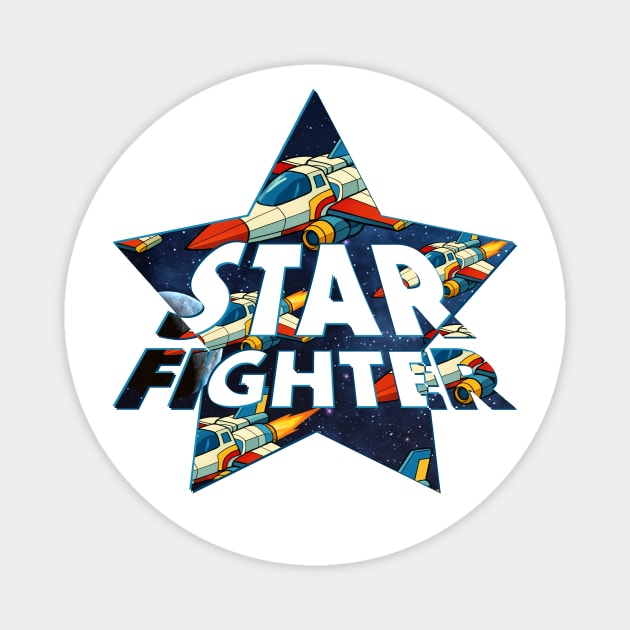 Star-Fighter Magnet by Doc Multiverse Designs